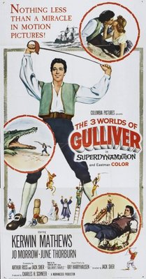 The 3 Worlds of Gulliver movie poster (1960) mug