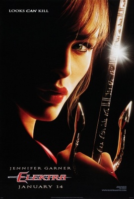 Elektra movie poster (2005) puzzle MOV_c548ec26