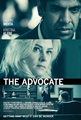The Advocate movie poster (2013) Mouse Pad MOV_c549a504