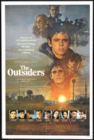 The Outsiders movie poster (1983) t-shirt #632948