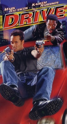 Drive movie poster (1997) Stickers MOV_c54aeb3c