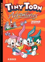 Tiny Toon Adventures movie poster (1990) Mouse Pad MOV_c54b1720
