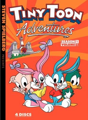 Tiny Toon Adventures movie poster (1990) poster
