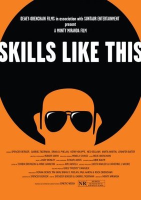 Skills Like This movie poster (2007) t-shirt
