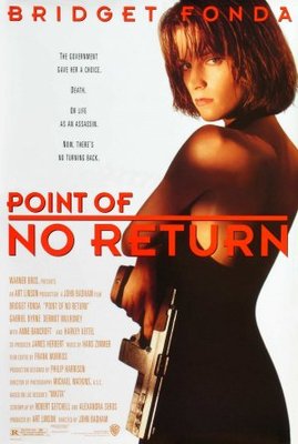 Point of No Return movie poster (1993) tote bag