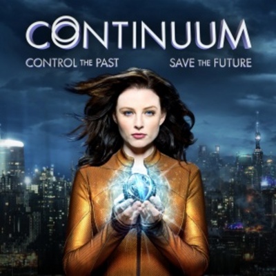 Continuum movie poster (2012) wood print