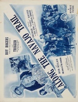 Along the Navajo Trail movie poster (1945) tote bag #MOV_c55ad478