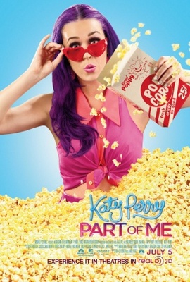 Katy Perry: Part of Me movie poster (2012) tote bag #MOV_c55cab3b