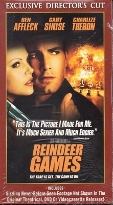 Reindeer Games movie poster (2000) metal framed poster