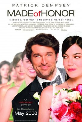 Made of Honor movie poster (2008) t-shirt