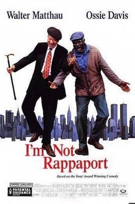 I'm Not Rappaport movie poster (1996) wood print