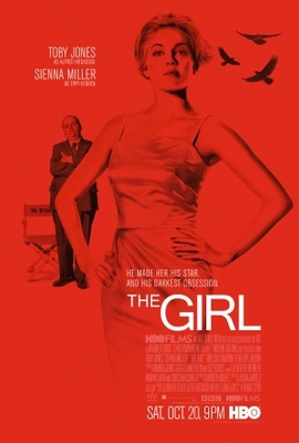 The Girl movie poster (2012) metal framed poster