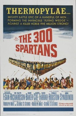 The 300 Spartans movie poster (1962) t-shirt