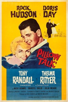 Pillow Talk movie poster (1959) Poster MOV_c56df92f