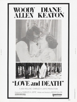 Love and Death movie poster (1975) tote bag #MOV_c577e618
