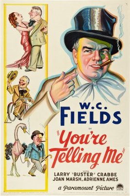 You're Telling Me! movie poster (1934) tote bag #MOV_c578580b