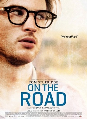On the Road movie poster (2011) hoodie