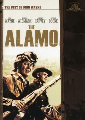 The Alamo movie poster (1960) puzzle MOV_c57a9719