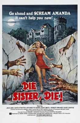 Die Sister, Die! movie poster (1972) Poster MOV_c57c2aa9