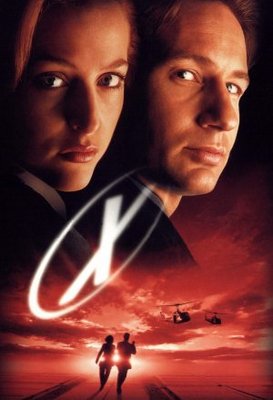 The X Files movie poster (1998) sweatshirt