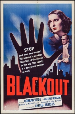 Contraband movie poster (1940) poster