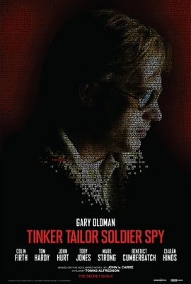 Tinker Tailor Soldier Spy movie poster (2011) metal framed poster