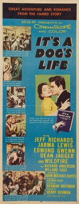 It's a Dog's Life movie poster (1955) sweatshirt