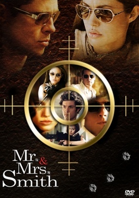 Mr. & Mrs. Smith movie poster (2005) puzzle MOV_c58891ec