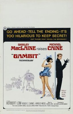 Gambit movie poster (1966) metal framed poster