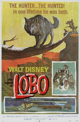 The Legend of Lobo movie poster (1962) poster