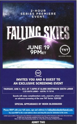 Falling Skies movie poster (2011) Stickers MOV_c58dc5ae