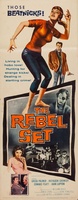 The Rebel Set movie poster (1959) t-shirt #1064730