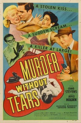 Murder Without Tears movie poster (1953) hoodie