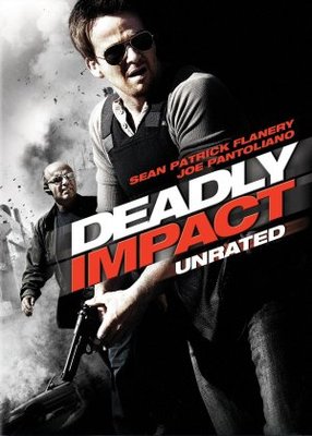Deadly Impact movie poster (2009) Longsleeve T-shirt