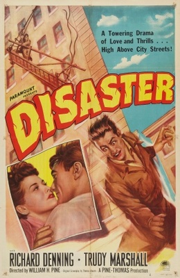Disaster movie poster (1948) Stickers MOV_c59aef51