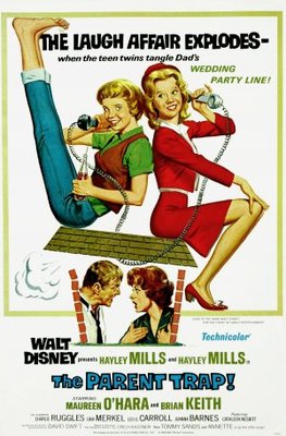 The Parent Trap movie poster (1961) poster