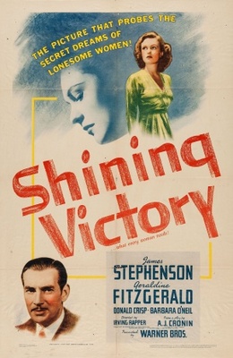 Shining Victory movie poster (1941) Mouse Pad MOV_c59c2317