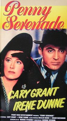 Penny Serenade movie poster (1941) metal framed poster
