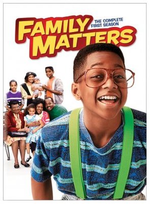 Family Matters movie poster (1989) metal framed poster