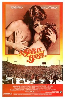 A Star Is Born movie poster (1976) Stickers MOV_c5a0d9b7