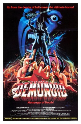 Demonoid, Messenger of Death movie poster (1981) wooden framed poster