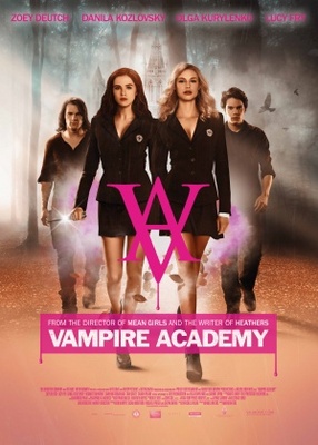 Vampire Academy movie poster (2014) Poster MOV_c5aaa8b7