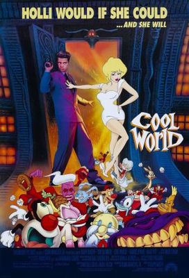 Cool World movie poster (1992) poster with hanger