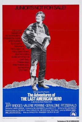 The Last American Hero movie poster (1973) canvas poster