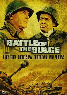 Battle of the Bulge movie poster (1965) poster