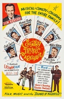 Country Music Caravan movie poster (1964) Longsleeve T-shirt #1256310