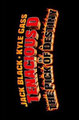 Tenacious D in 'The Pick of Destiny' movie poster (2006) t-shirt