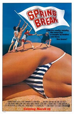 Spring Break movie poster (1983) Mouse Pad MOV_c5b9e1aa