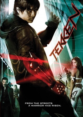 Tekken movie poster (2010) poster with hanger