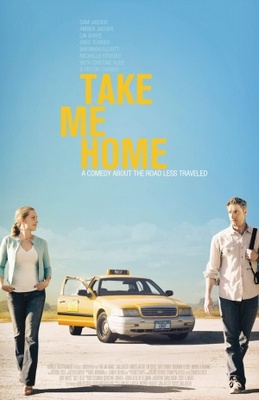 Take Me Home movie poster (2011) poster with hanger